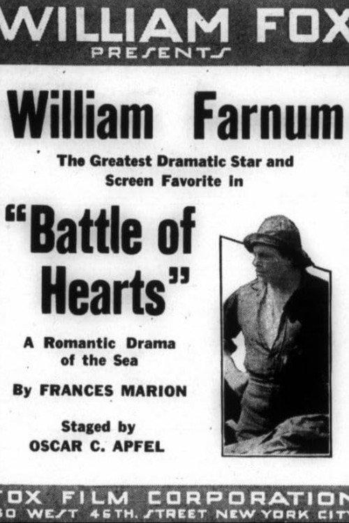 The Battle of Hearts 1916 official movie poster