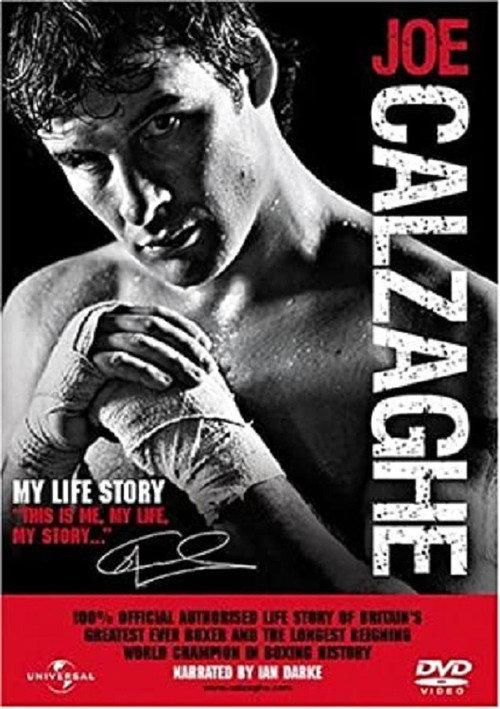 Joe Calzaghe: My Life Story 2008 official movie poster