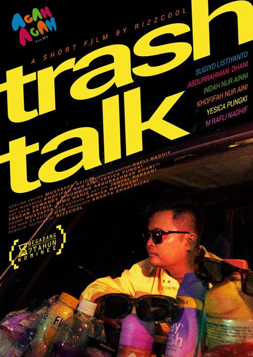 TRASHTALK 2023 official movie poster