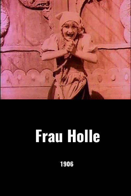 Frau Holle 1906 official movie poster