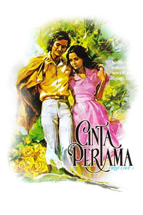 First Love 1973 official movie poster