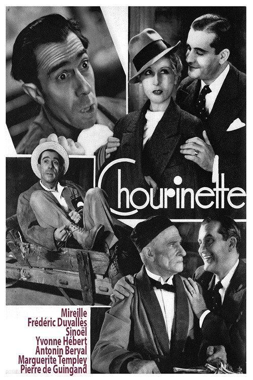 Chourinette 1934 official movie poster