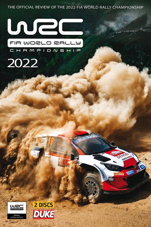 WRC 2022 - FIA World Rally Championship 2022 official movie poster