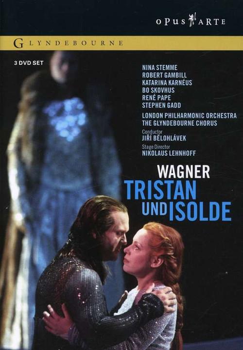 Wagner: Tristan und Isolde 2008 official movie poster