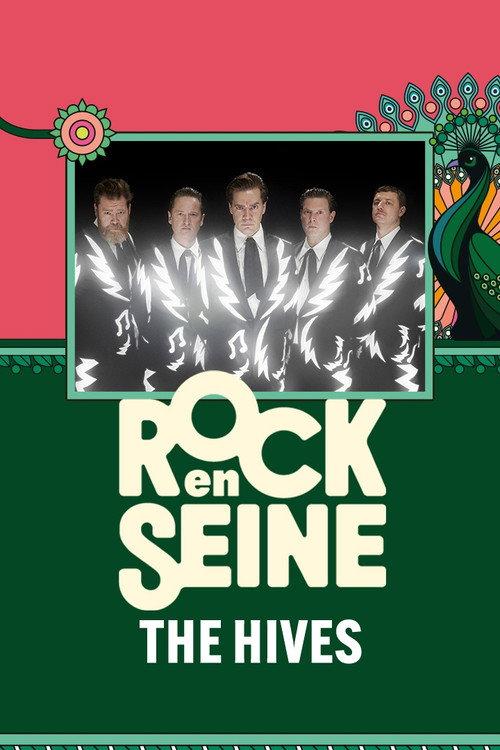 The Hives - Rock en Seine 2024 2024 official movie poster