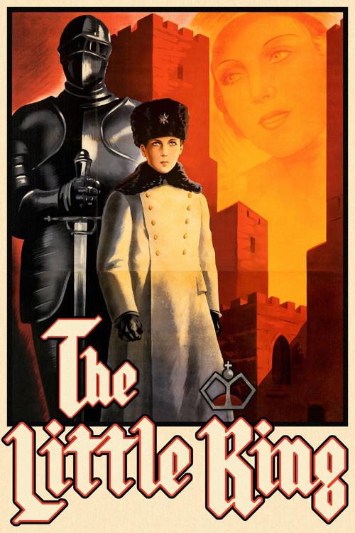 The Little King 1933 official movie poster