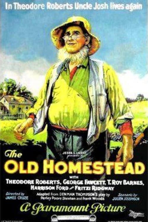 The Old Homestead 1922 official movie poster