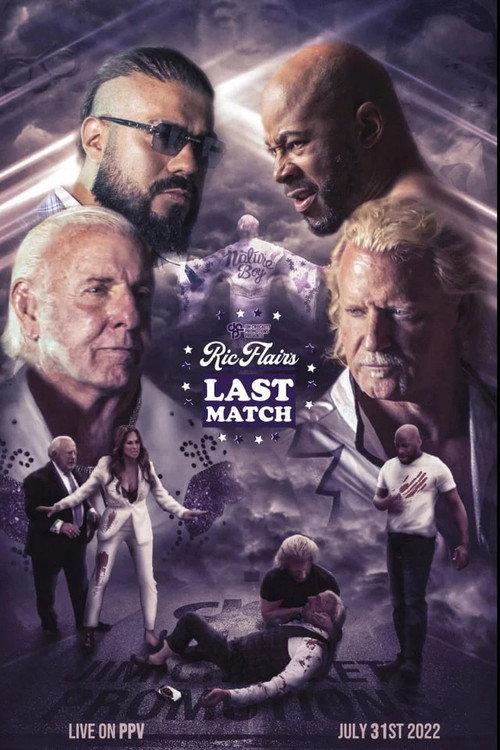 Ric Flair's Last Match: Preshow 2022 official movie poster