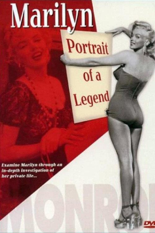 Marilyn: Portrait of a Legend 1992 official movie poster