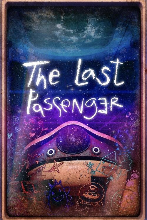The Last Passenger 2023 official movie poster
