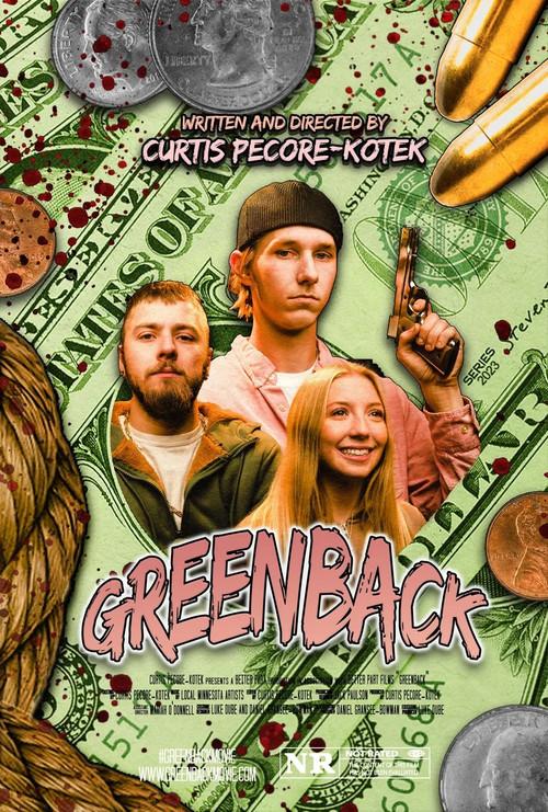 Greenback 2023 official movie poster