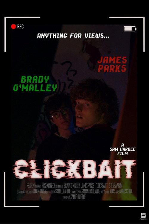 Clickbait 2025 official movie poster