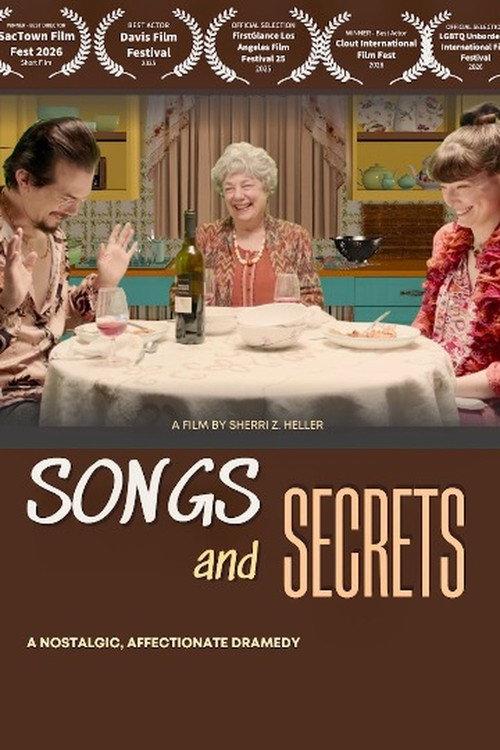 Songs and Secrets 2025 official movie poster