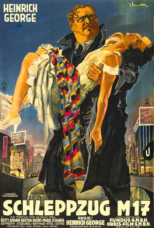 Tugboat M 17 1933 official movie poster