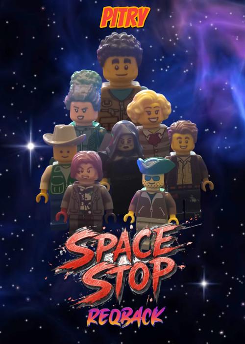 Space Stop ReqBack : Premiere Partie 2026 official movie poster