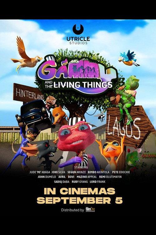 Gammy & The Living Things 2025 official movie poster