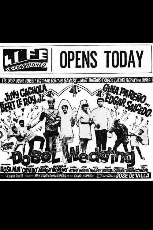 Double Wedding 1968 official movie poster