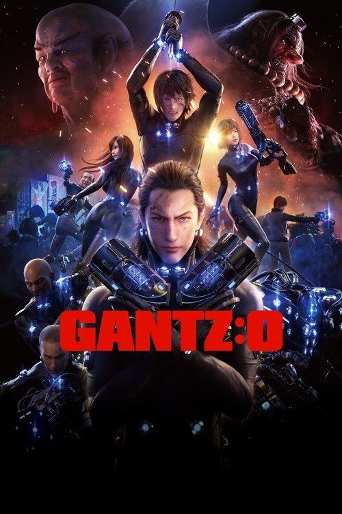GANTZ:O 2016 official movie poster