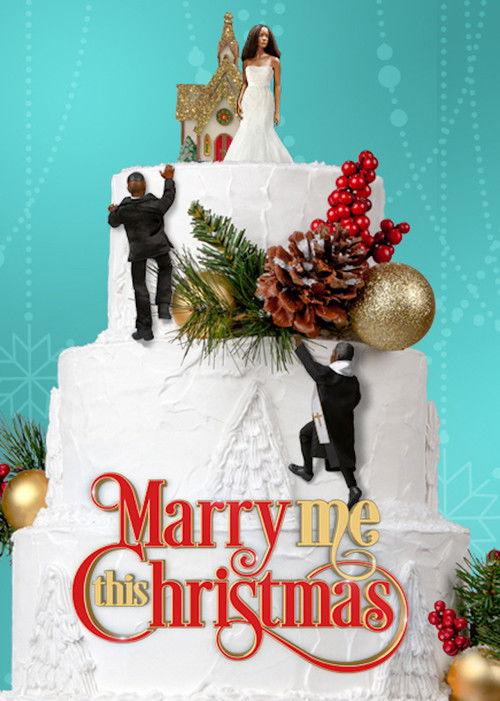 Marry Me This Christmas 2020 official movie poster