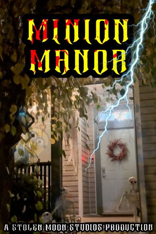 Minion Manor 2025 official movie poster