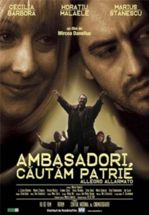 Ambassadors Seek Country 2003 official movie poster