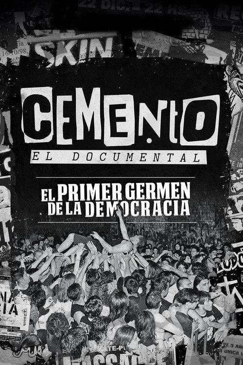 Cemento: The Documentary 2017 official movie poster