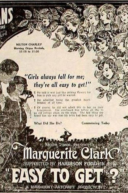 Easy to Get 1920 official movie poster