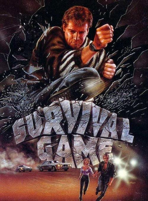 Survival Game 1987 official movie poster