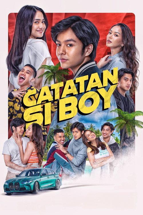 Catatan si Boy 2023 official movie poster