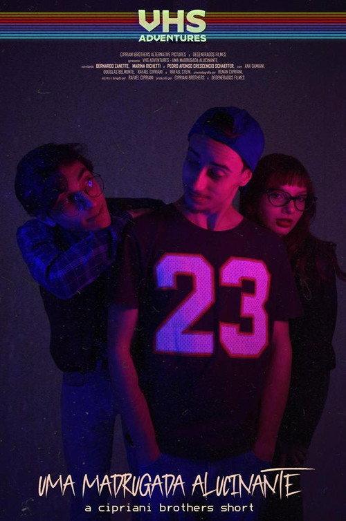 VHS Adventures 2026 official movie poster
