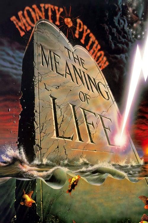Monty Python's The Meaning of Life 1983 official movie poster
