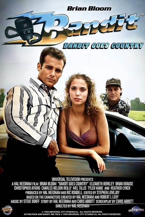 Bandit: Bandit Goes Country 1994 official movie poster
