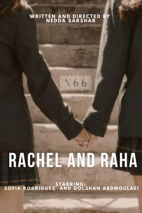 Rachel and Raha 2023 official movie poster