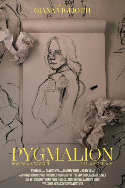 Pygmalion 2024 official movie poster