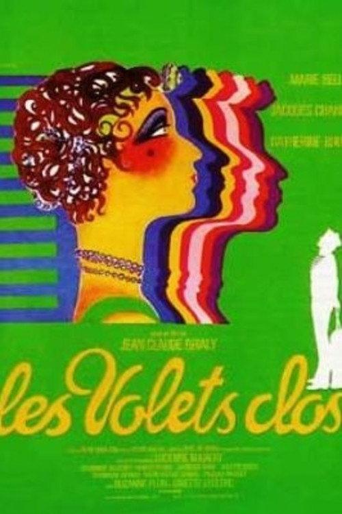 Closed Shutters 1973 official movie poster