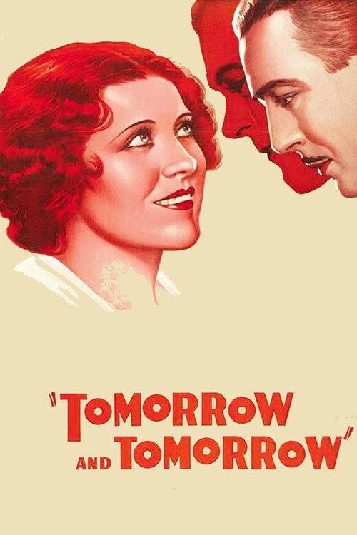 Tomorrow and Tomorrow 1932 official movie poster