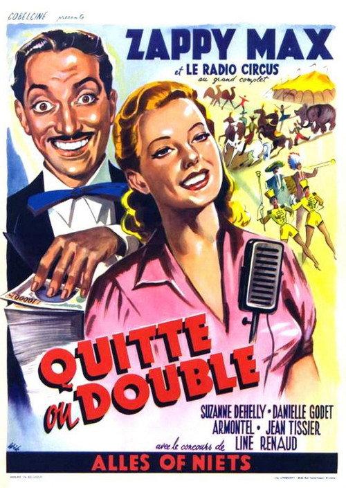 Double or Quits 1952 official movie poster