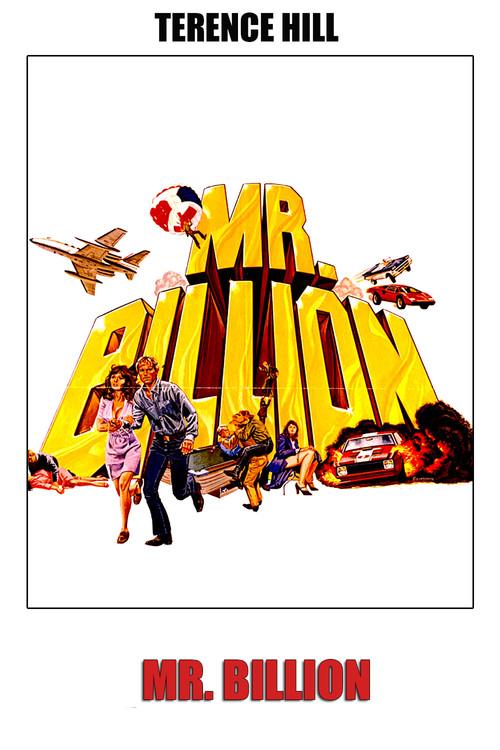 Mr. Billion 1977 official movie poster