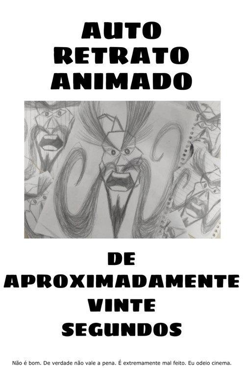 20 Seconds Animated Self Portrait 2024 official movie poster