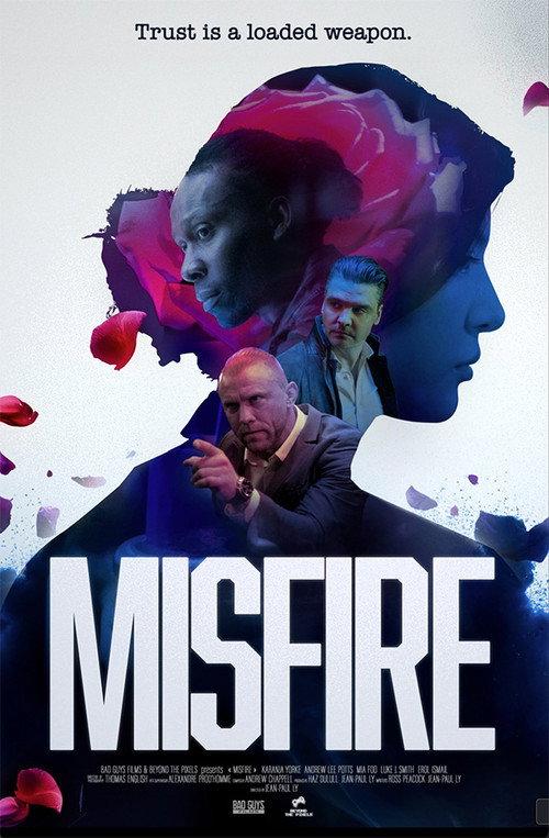 Misfire 2025 official movie poster