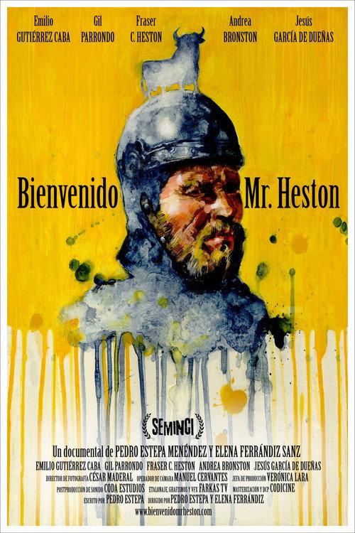 Bienvenido Mr. Heston 2016 official movie poster