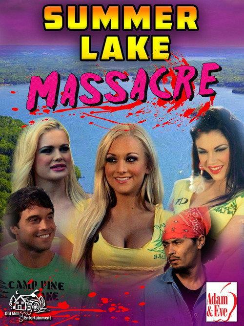 Summer Lake Massacre 2018 official movie poster