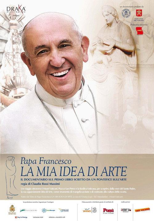 La mia idea di arte 2018 official movie poster