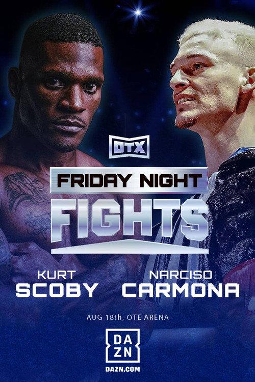 Kurt Scoby vs. Narciso Carmona 2023 official movie poster