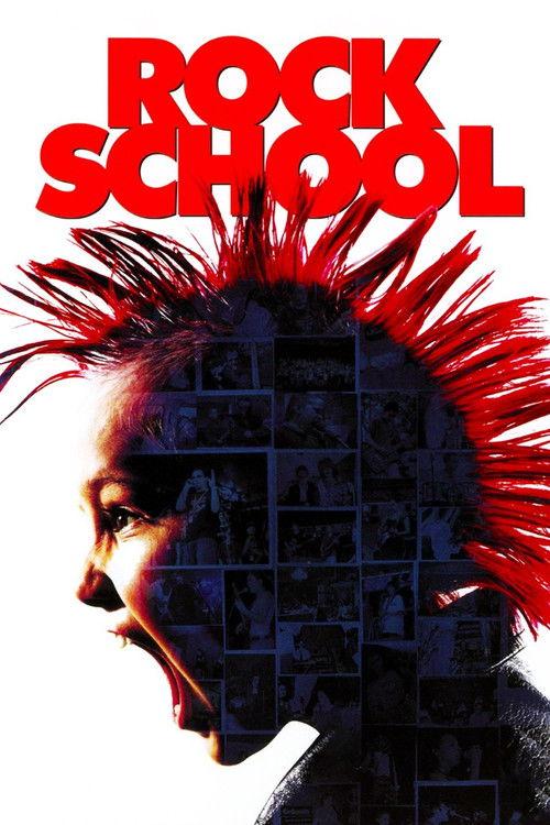 Rock School 2005 official movie poster