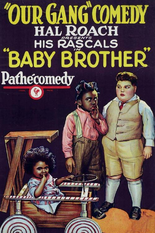 Baby Brother 1927 official movie poster