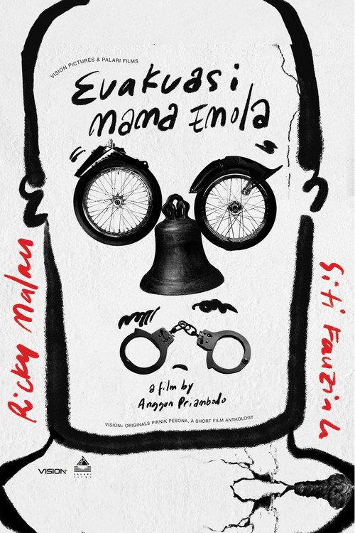 Evacuation of Mama Emola 2022 official movie poster