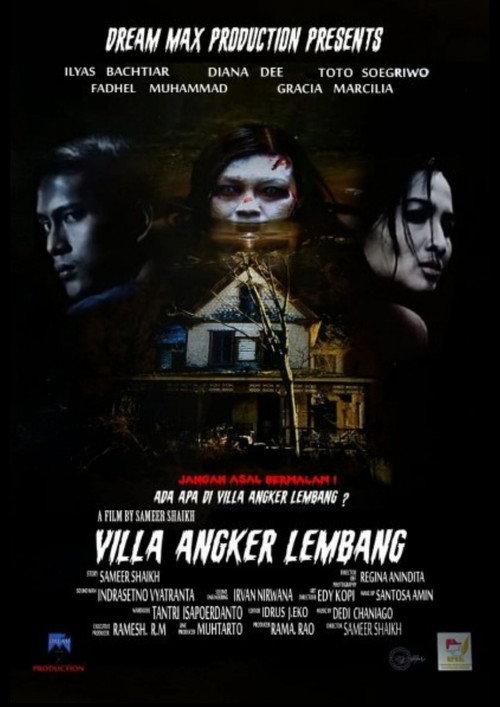 Villa Angker Lembang 2021 official movie poster