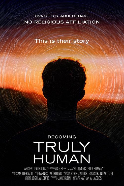 Becoming Truly Human 2017 official movie poster