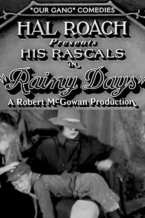 Rainy Days 1928 official movie poster